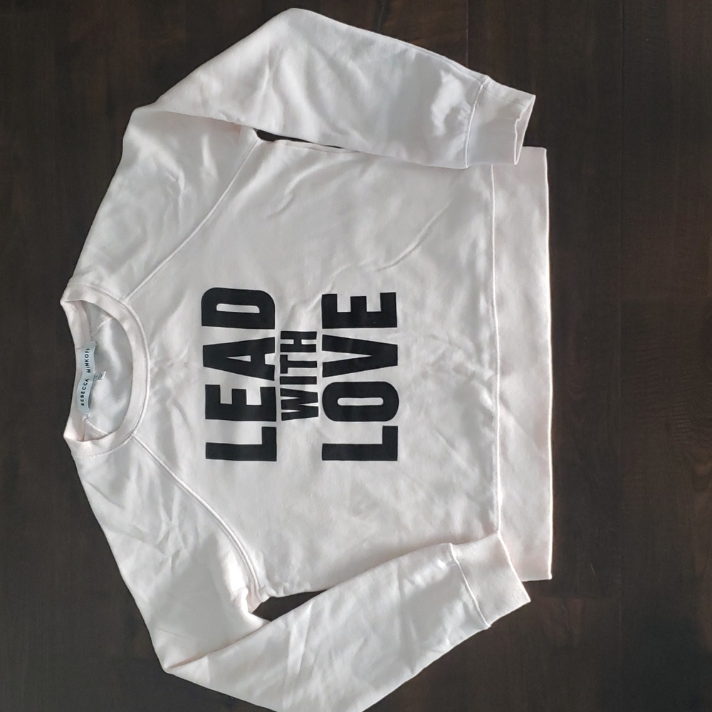 Rebecca Minkoff Lead with Love Pullover